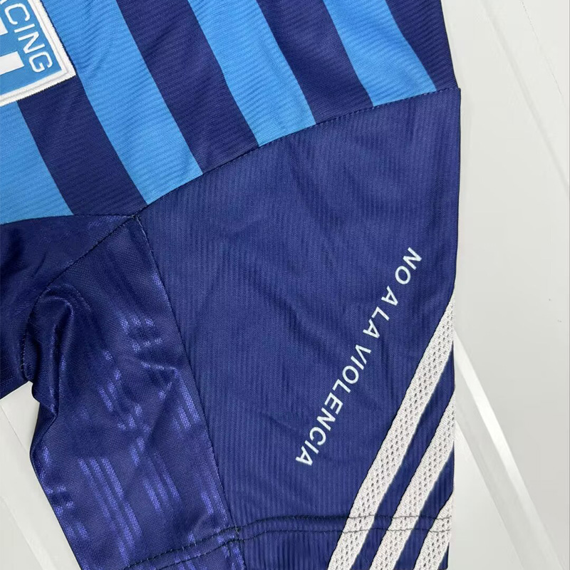 1999-2000 Racing Club Away Retro Soccer Jersey