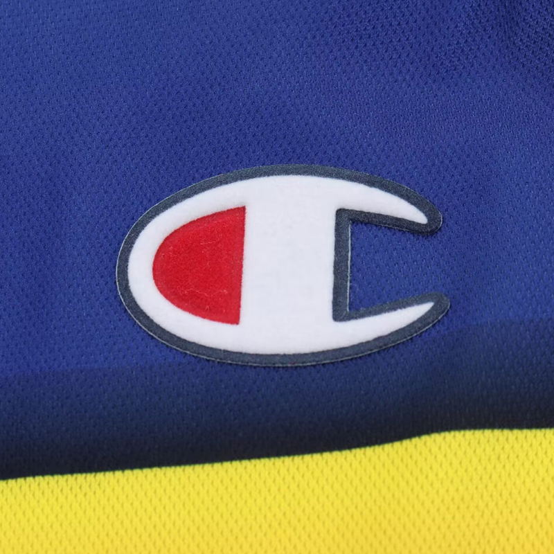 2001-2002 Parma Home Kids Retro Soccer Jersey