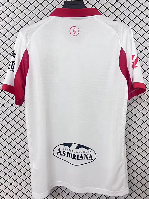 25-26 Gijon Third Fans Soccer Jersey