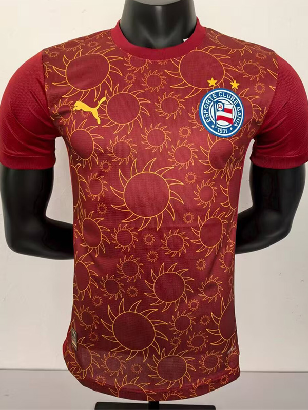 25-26 BaHia Third Player Version Soccer Jersey