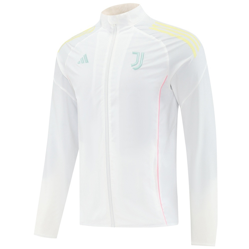25-26 JUV White Windbreaker