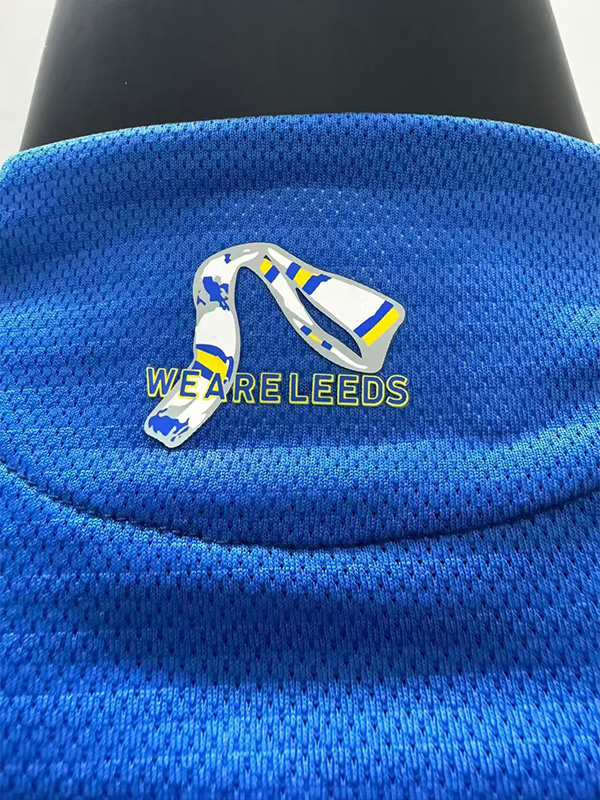 25-26 Leeds United Away Player Version Soccer Jersey