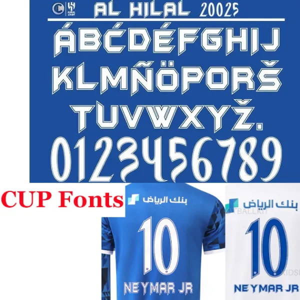 25-26 Al-Hilal Third Fans Soccer Jersey
