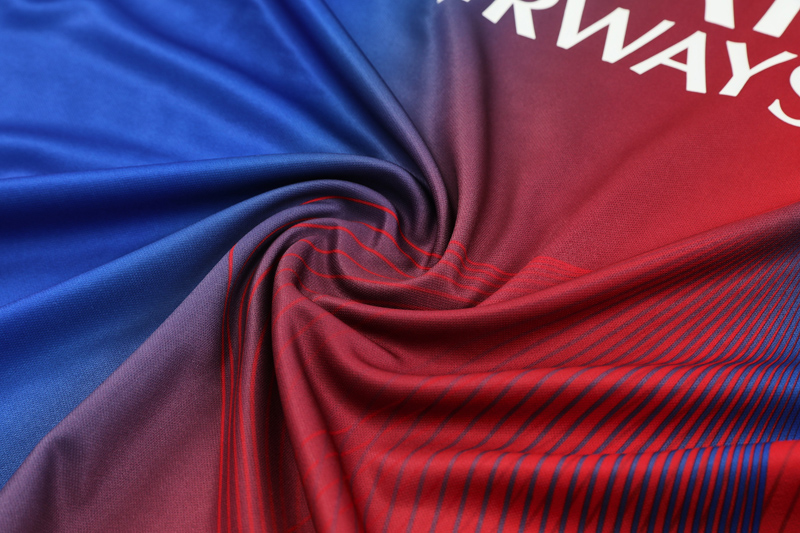 25-26 PSG Blue red Training Short Suit