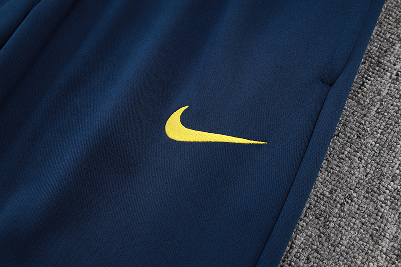 25-26 Brazil Yellow Half Pull Tracksuit (半拉链)