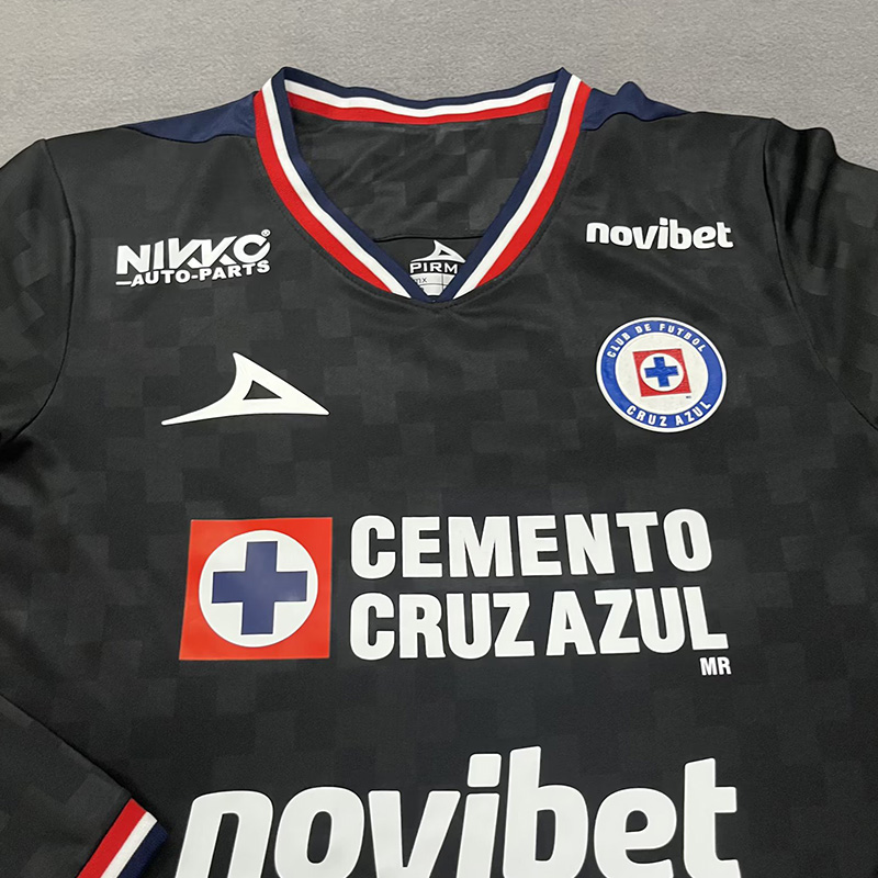25-26 Cruz Azul Third Long Sleeve Soccer Jersey (长袖)