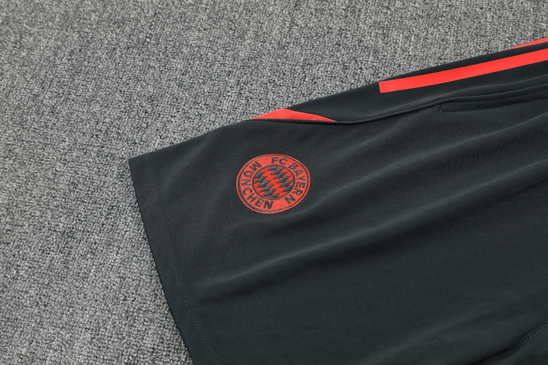 25-26 Bayern Dark gray Tank top and shorts suit