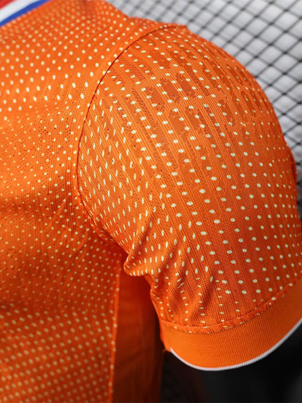 25-26 Netherlands Orange Player Version Soccer Jersey