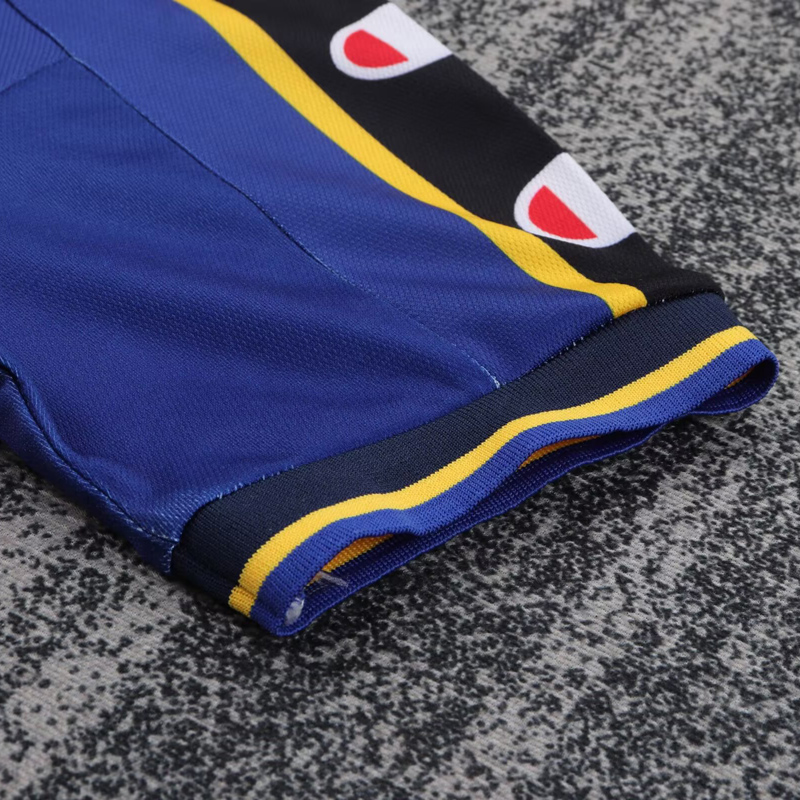 2001-2002 Parma Home Kids Retro Soccer Jersey