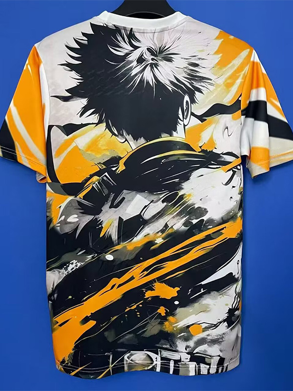 25-26 Japan Special Edition Fans Soccer Jersey (黄火影鸣)