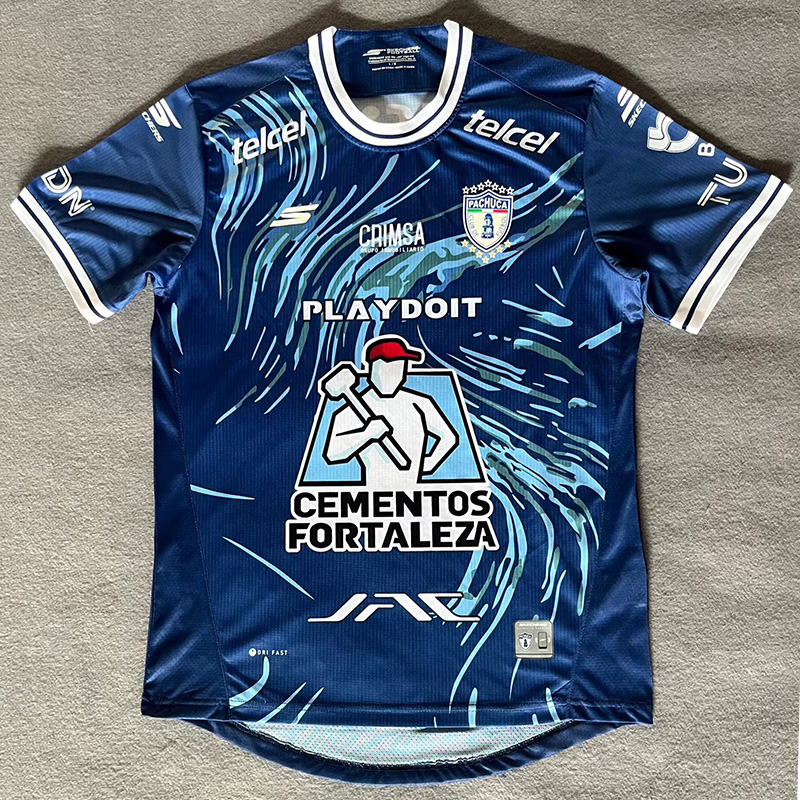 25-26 Pachuca Away Fans Soccer Jersey