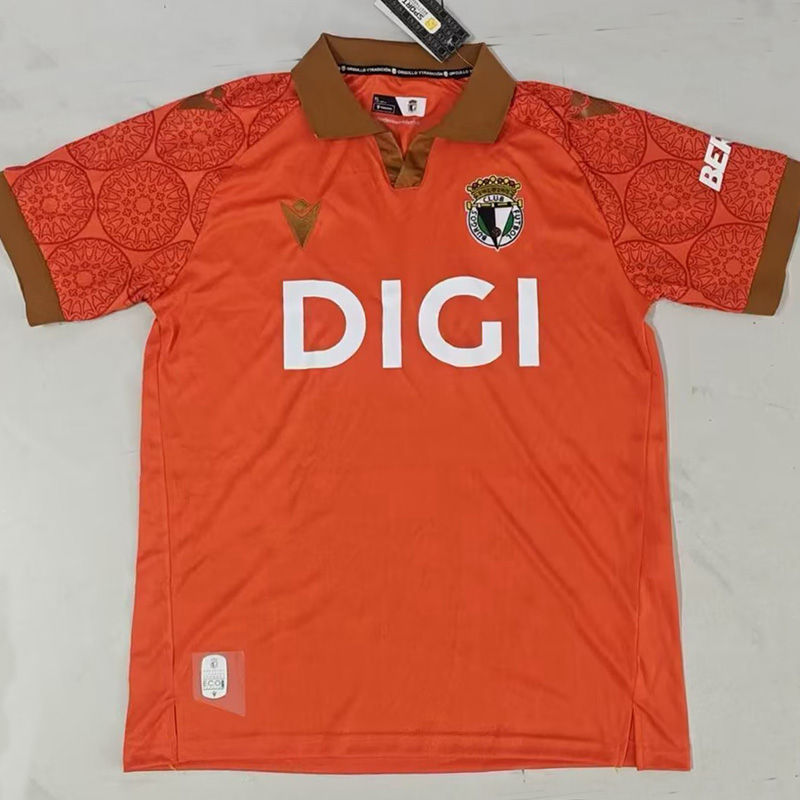 25-26 Burgos FC Third Fans Soccer Jersey