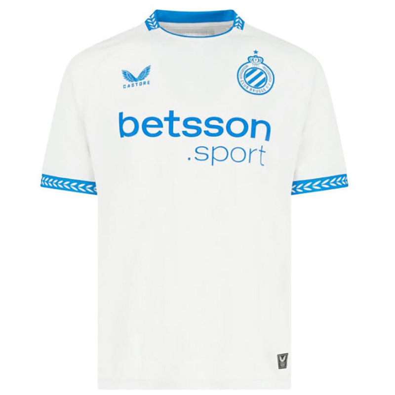 25-26 Bruges FC Away Fans Soccer Jersey