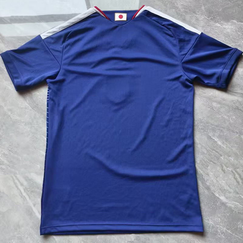 25-26 Japan Blue Fans Soccer Jersey