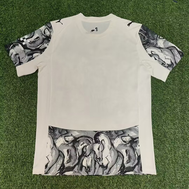 25-26 Man City Special Edition Fans Soccer Jersey (马年)