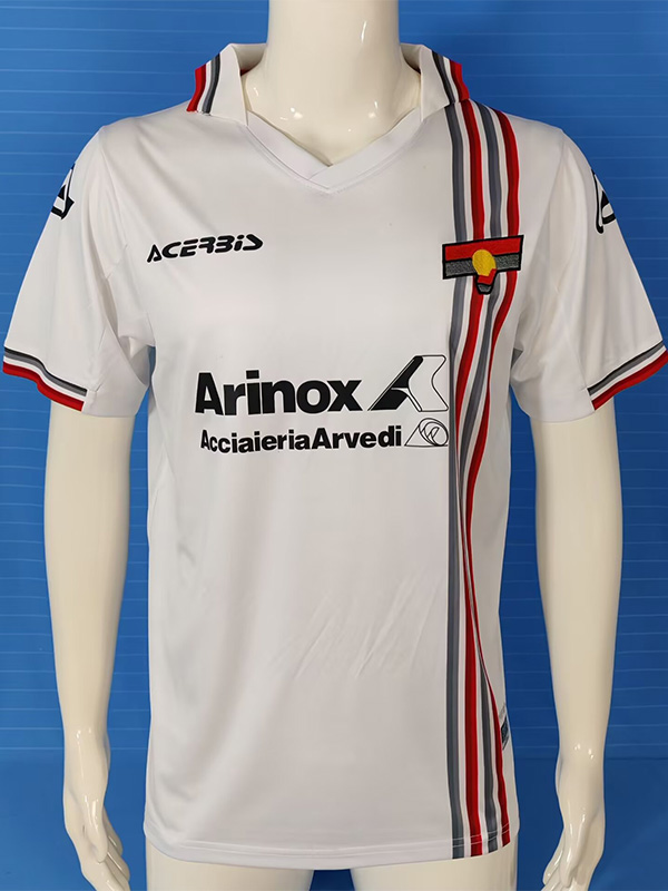 25-26 Cremonese Away Fans Soccer Jersey