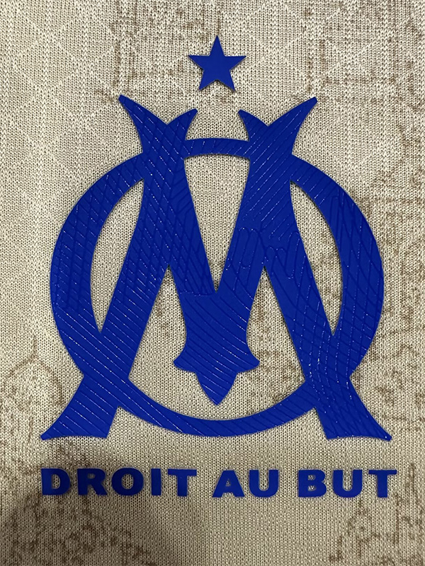 25-26 Marseille Earthy Yellow Player Version Soccer Jersey