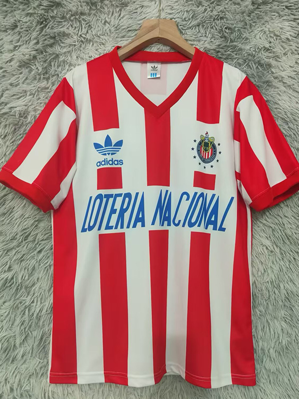 1991-1992 Chivas Home Retro Soccer Jersey