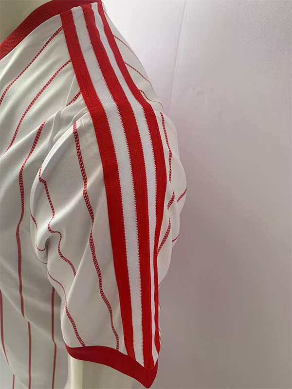 1983-1984 Hamburg SV Home Retro Soccer Jersey