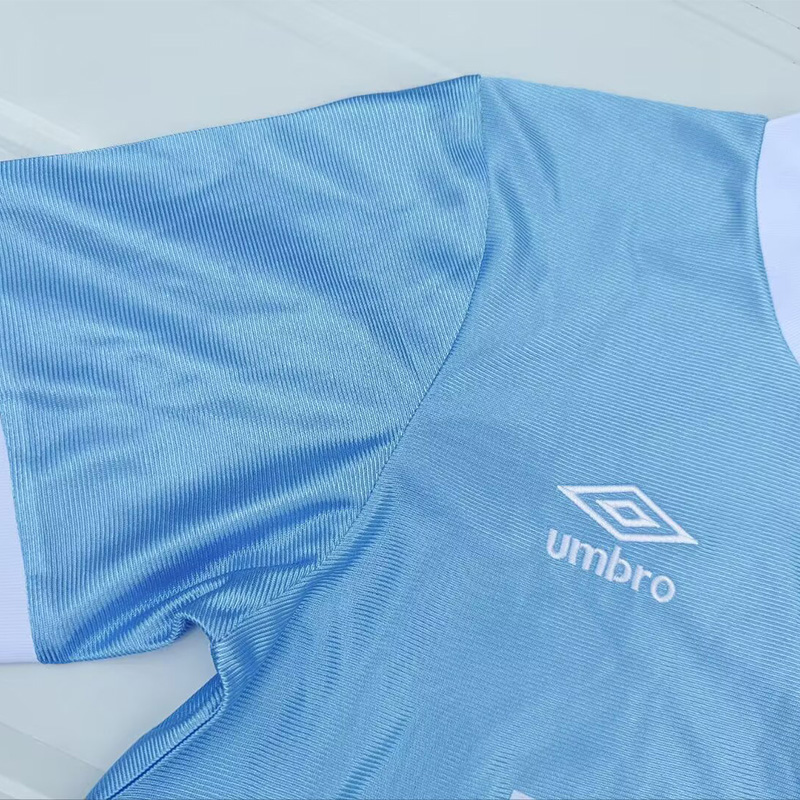 1986-1987 Man City Home Retro Soccer Jersey