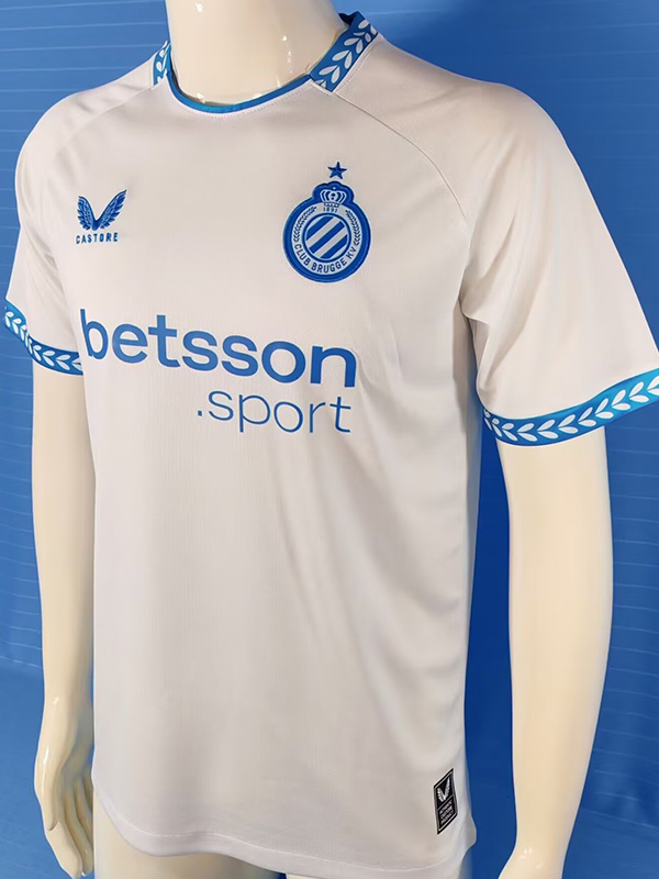 25-26 Bruges FC Away Fans Soccer Jersey