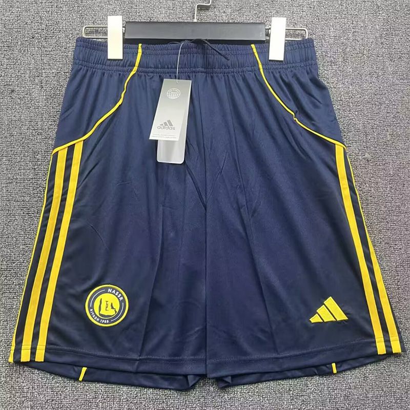 25-26 AL-Nassr Home Shorts Pants