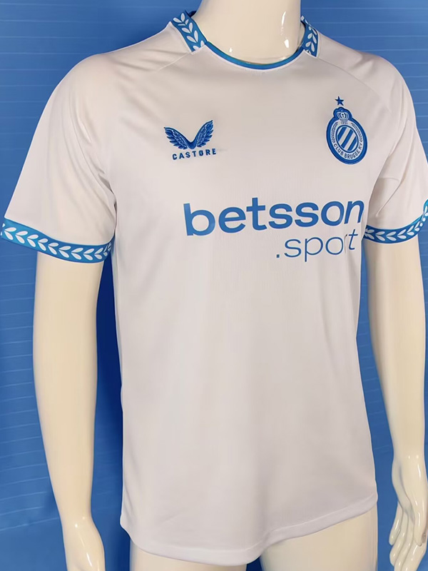 25-26 Bruges FC Away Fans Soccer Jersey
