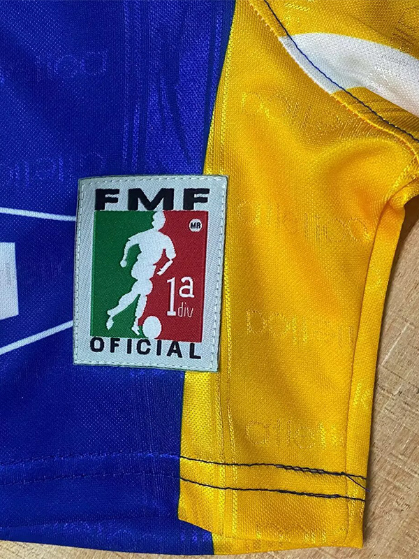 1999-2000 Tigres UANL Third Retro Soccer Jersey