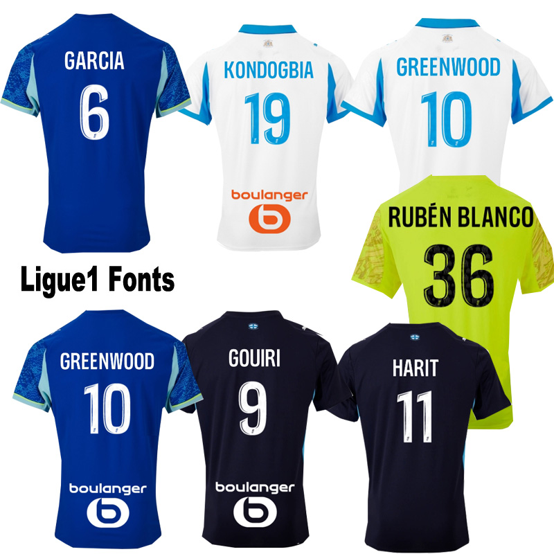 25-26 Marseille Earthy Yellow Player Version Soccer Jersey