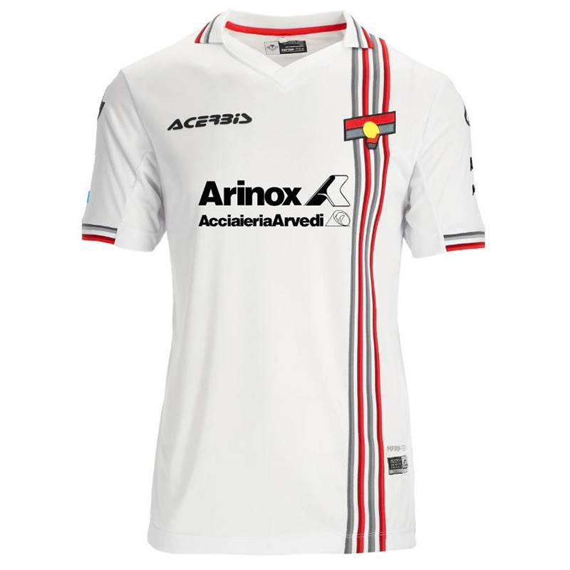 25-26 Cremonese Away Fans Soccer Jersey