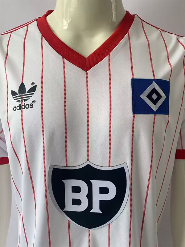 1983-1984 Hamburg SV Home Retro Soccer Jersey