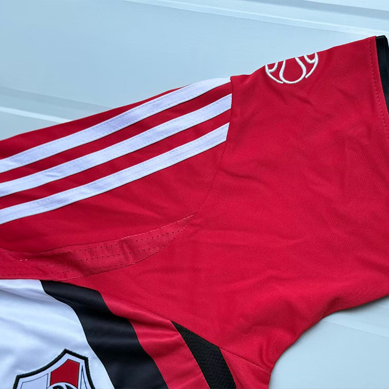 2007-2008 River Plate Away Retro Soccer Jersey