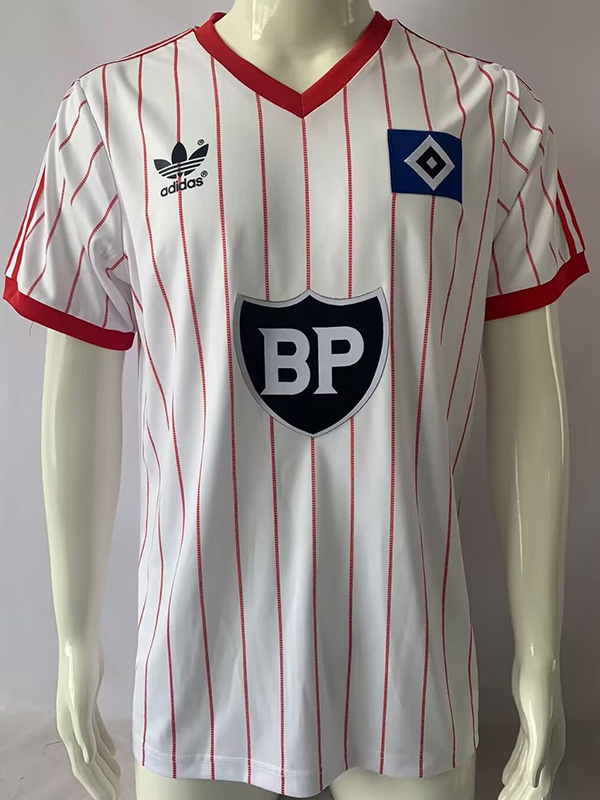1983-1984 Hamburg SV Home Retro Soccer Jersey