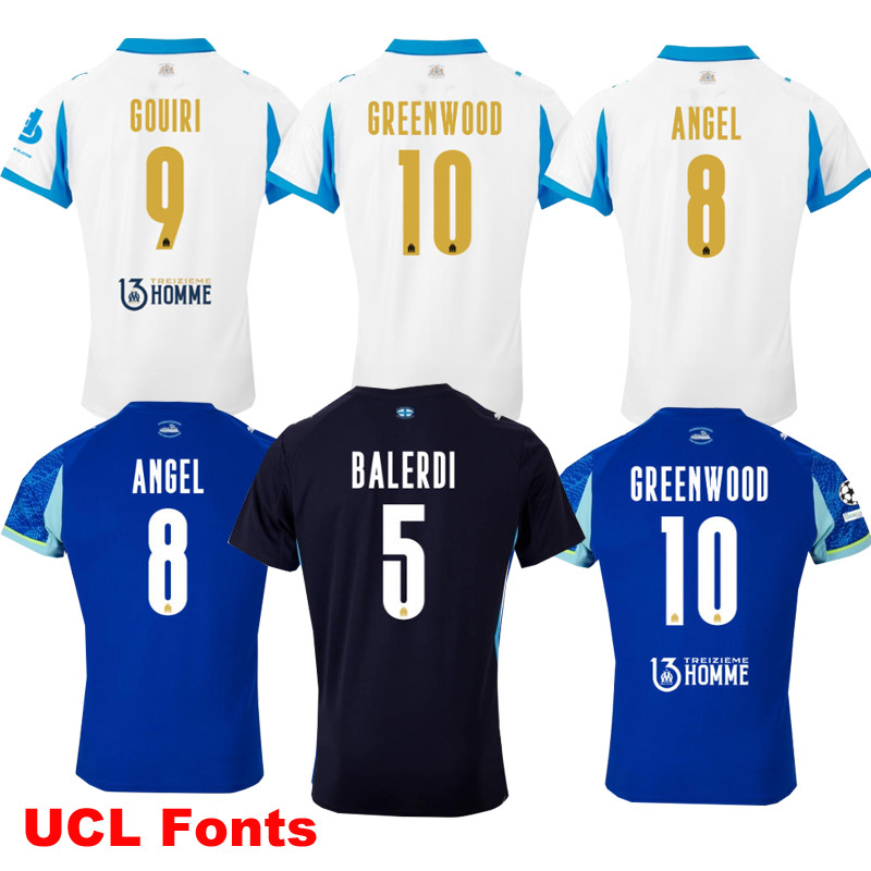 25-26 Marseille Earthy Yellow Player Version Soccer Jersey