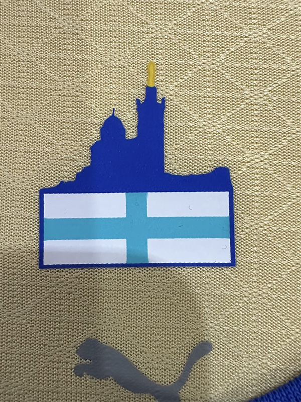 25-26 Marseille Earthy Yellow Player Version Soccer Jersey