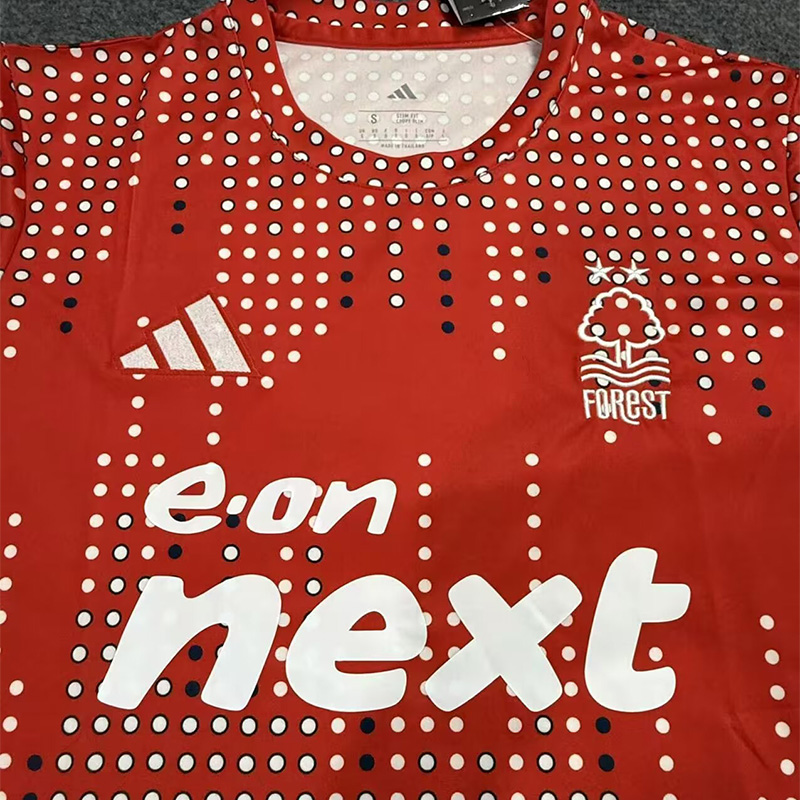 25-26 Nottingham Forest Red Training shirts