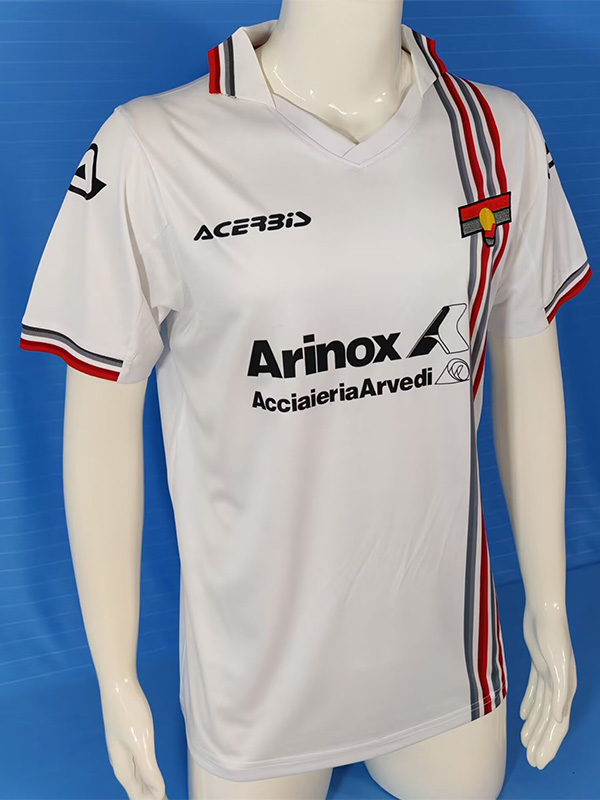 25-26 Cremonese Away Fans Soccer Jersey
