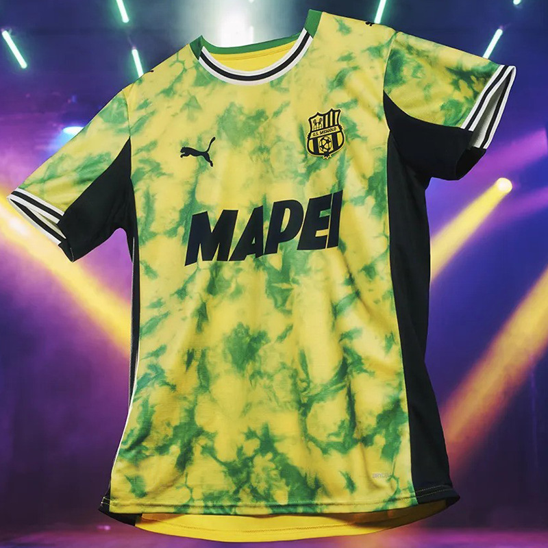 25-26 Sassuolo Third Fans Soccer Jersey