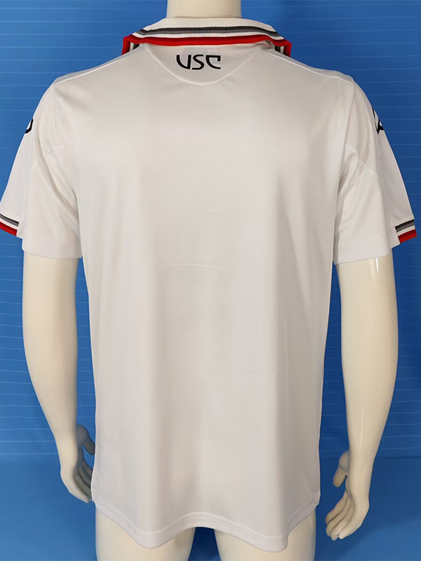 25-26 Cremonese Away Fans Soccer Jersey