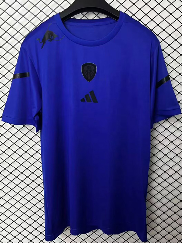 25-26 Leeds United Blue Training shirts