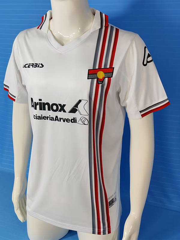 25-26 Cremonese Away Fans Soccer Jersey
