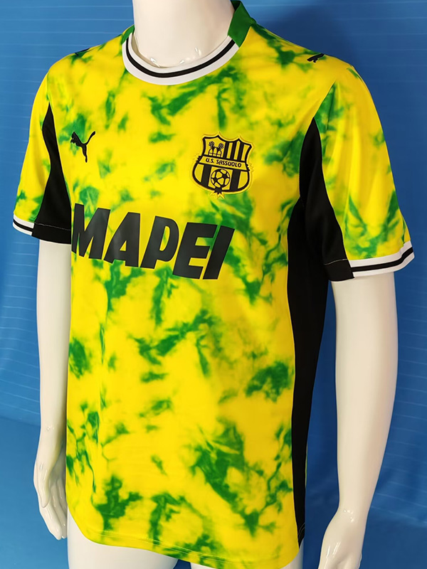 25-26 Sassuolo Third Fans Soccer Jersey