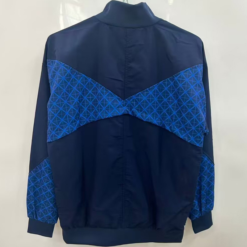 25-26 PSG Fancy blue Windbreaker #刺绣