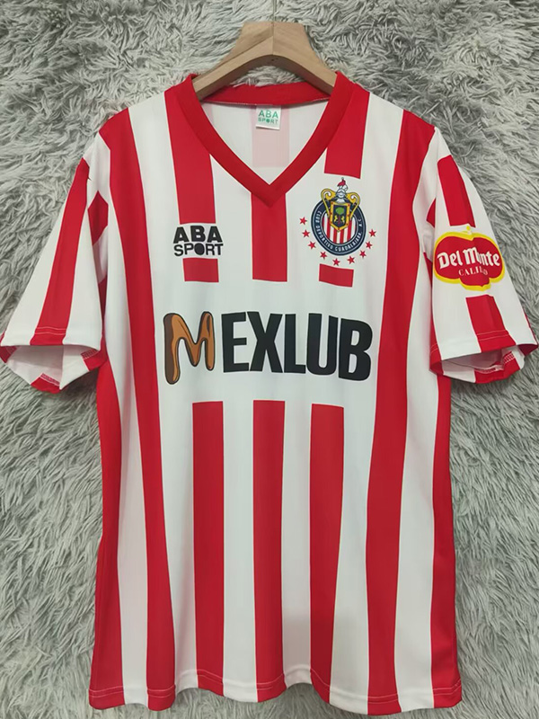 1992-1993 Chivas Home Retro Soccer Jersey
