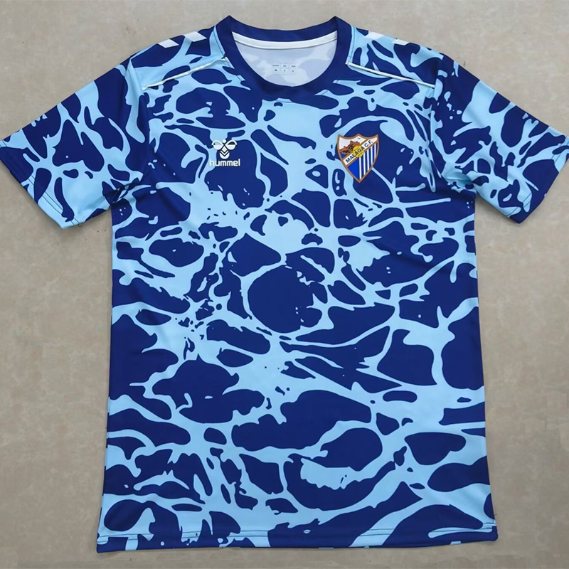25-26 Malaga Blue Training shirts