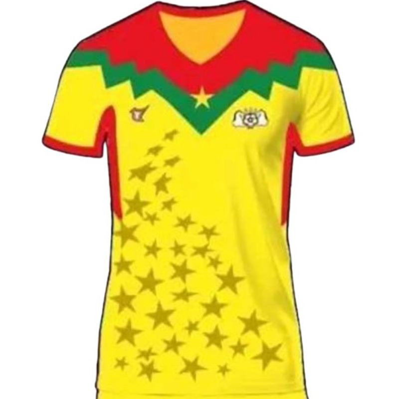 2025 Burkina Faso Third Fans Soccer Jersey