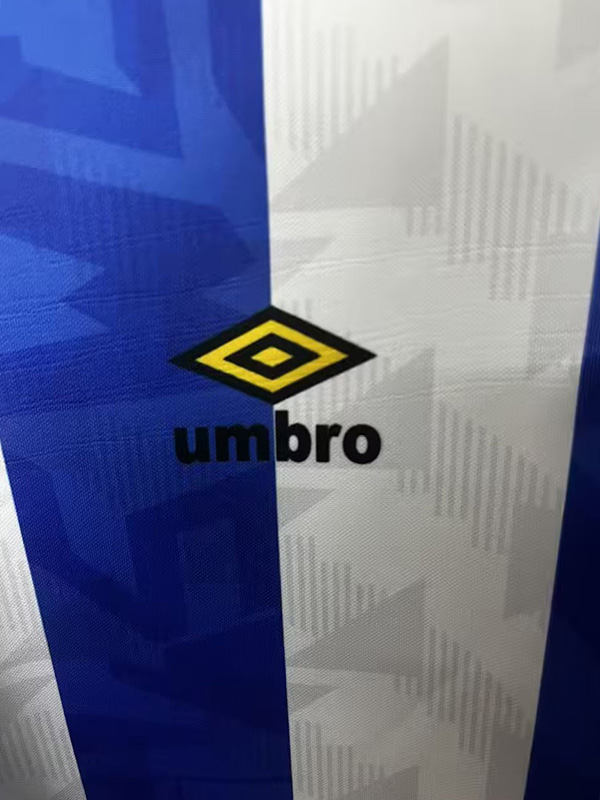 1991 Sheffield Wednesday Home Retro Soccer Jersey
