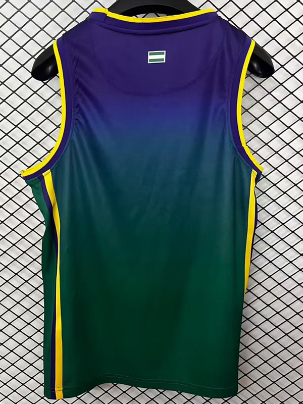 25-26 Malaga Green Vest