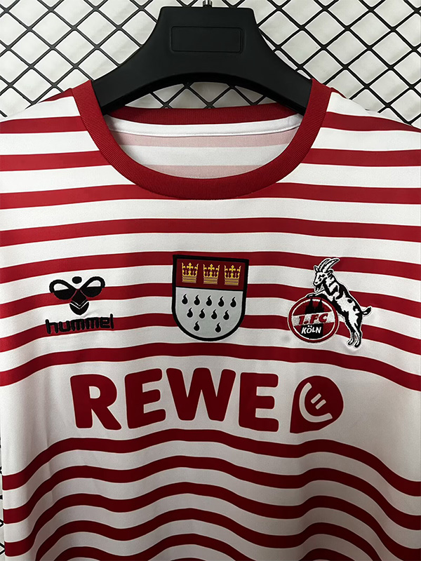 25-26 Koln Carnival Fans Soccer Jersey