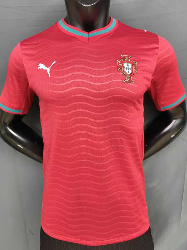 2026 Portugal Home Player Version Soccer Jersey